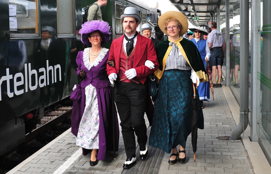 Waldviertelbahn 115 Jahr Feier Groß Gerungs (7)
